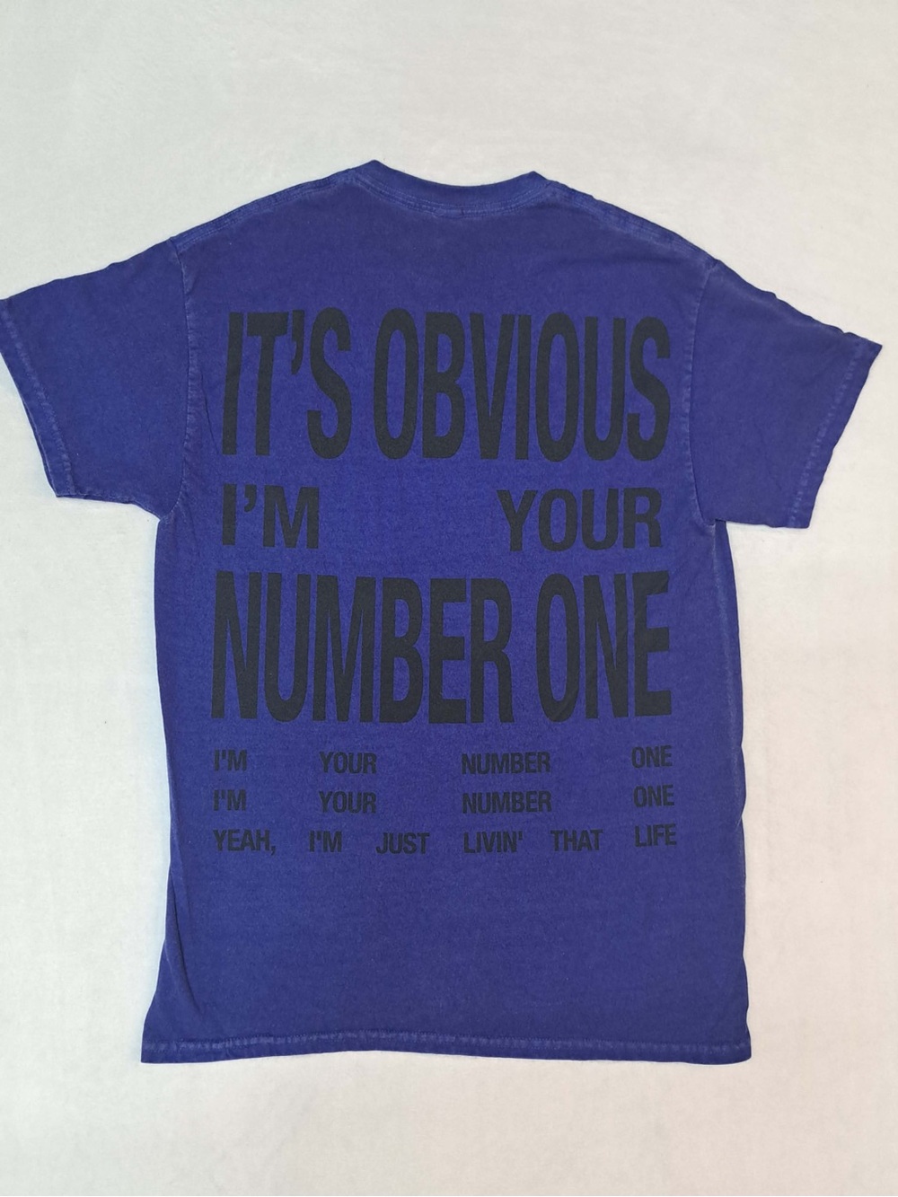 Charli XCX I'm Your Number One T-Shirt - Women's size SMALL
